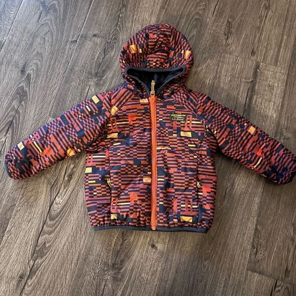 Colorful Geometric Patterned Jacket - Picture 1 of 6